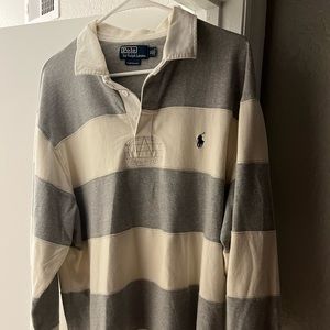 Polo rugby long sleeve shirt